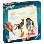 CreArt pictura pe numere pentru adulti zebre